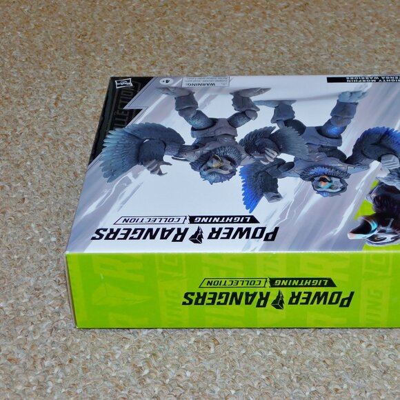 Hasbro Power Rangers Lightning Collection 6" Tenga Warriors 2-Pack MIB New MMPR - Picture 7 of 8